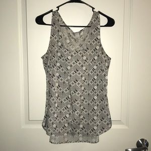 Cute silky tank top